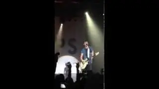 The Vamps - Dear Maria Count Me In (Best Buy Theater NYC 7/30/15)