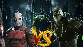 Injustice 2 Deadshot vs Bane