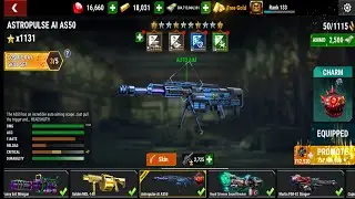 Dead Target Zombie Gameplay Alien Surge Event Astropulse Al AS50 Unlocked