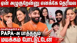 🤣உங்க Crush Boy யாரு...? : Daddy Kedi Couples Interview About Baby Girl | Super Jodi