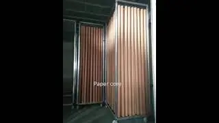 Potato chip container making machines,Fully auto composit cardboard can production line