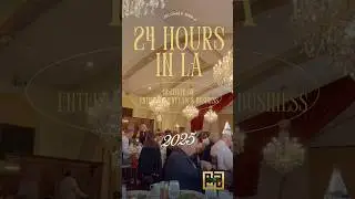 24 Hours of Networking & Insights | Entertainment Law in LA #filmbusiness #entertainmentindustry