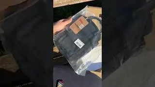 Fj&auml;llr&auml;ven K&aring;nken No. 2 Sling | Unboxing #fjallravenkanken #slingbag #unboxing