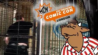 Axe Throwing at MCM Comic Con