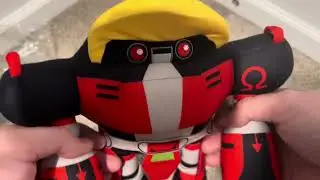 Official Sonic The Hedgehog Omega Plush Review