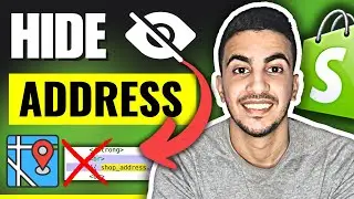 How To Hide Address On Shopify
