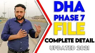 DHA PHASE 7 FILES | UPDATED PRICE 2021