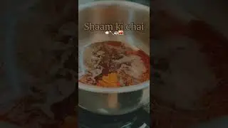 A calm evening with him and a cup of tea.....#shaam ##evening   #tea #calm #peace #weekend