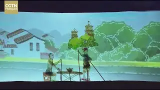 Grand Gala de la Fête du Printemps 2023 : théâtre d'ombre chinois