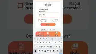 UTS app ma login karna ka process // Thanks video watching ka liya //