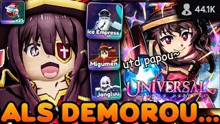 UTD ATROPELOU O ALS COM ESSA ATUALIZAÇÃO!! WINTER EVENTO NO UNIVERSAL TOWER DEFENSE!!