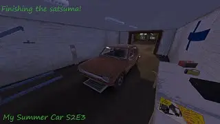 Parts run & body parts install - My Summer Car S2E3