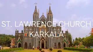 #Mangalore St. Lawrence church attur karkala:An overview: Most beautiful church in India