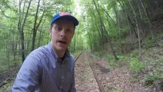 Ulster & Delaware Railroad - Mile Post 29.2 to Mile Post 30. (Herdman Road)