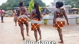 Luo traditional dance #africantribe #acholitraditionaldance #acholidance #africa #uganda #luodance