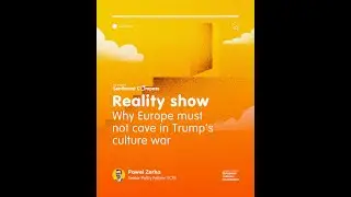 Beyond tanks and tariffs. Launch of the 2025 European Sentiment Compass.