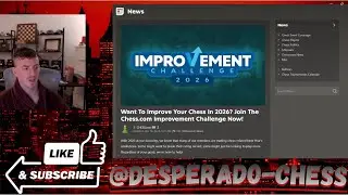 I'm Gonna Do the Chess.com Improvement Challenge