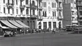 Constanta, Piata Ovidiu, 1960s