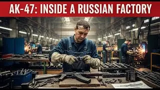 AK-47: Inside a Russian Manufacturing Facility | Cinematic Factory Documentary