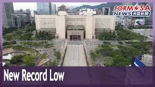 Taiwan reports new record low of 3 local cases