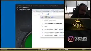 Ryan Fee Live Stream