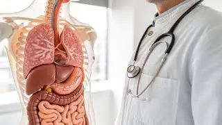 Lifestyle Changes for Health and Well-being | Digestive Health | Stomach AI Art