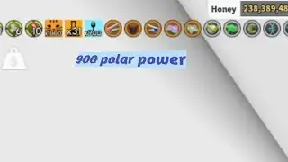 900 polar power | Roblox bee swarm simulator