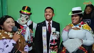 Muchas felicidades al flamante bachiller  una sorpresa de 6 de su hermano 