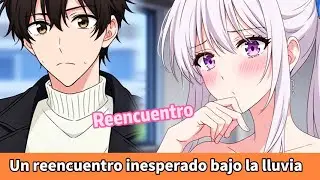 Un reencuentro inesperado bajo la lluvia……