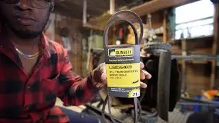 Belt Change on Husqvarna LC221a Push Mower (Part 4)&hellip;