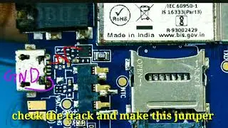 infocus hero 1 charging problem jumper solution