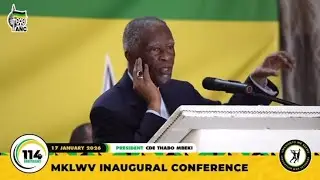 THABO MBHEKI TALKS ABOUT SPECIAL AGENTS COUNTER REVOLUTIONARIES 