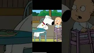 Brian Yells At Crying Baby