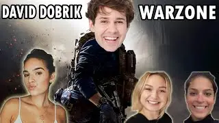 David Dobrik Gets Distracted by his Assistants While Livestreaming Warzone