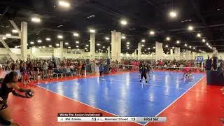 2025 Winter Pre-Season Invitational: MVA 15 Natalia (Loss) vs. Miami Hype 15 Power1