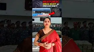 Indian Navy arrest 6 ton drug rs 23000 crores🤯🚨🤑 #shortsfeed #navy #india #indianarmy #shorts #news