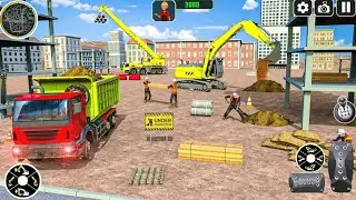 Bridge Construction Vehicles Excavator Crane Truck and Rescue Police Car | BIBO TOYS