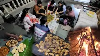 कोकणी पद्धतीने बनवलेला दर आणि पोपटी kokanipopati @SujyaAngler 
