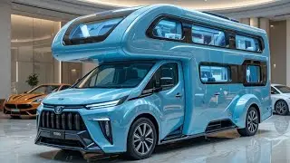 You Won&rsquo;t Believe This Double Decker Camper! | 2026 Toyota RV Tour