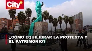 Restauraci&oacute;n de la Plaza del Concejo tras marchas del 8M | CityTv