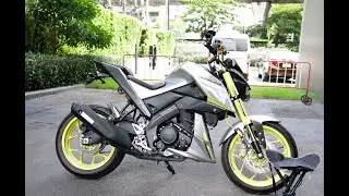 Yamaha M-Slaz - 'Thai Special' Akraprovic Exhaust Install fail - Mslaz Thailand 150cc