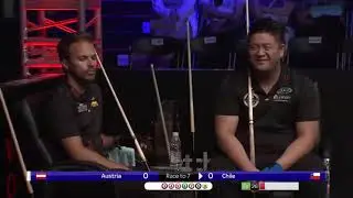 Austria vs Chile | 2018 World Cup of Pool | Round 1