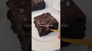 The ULTIMATE Chocolate Cake!! #shorts #chocolate #cake #dessert