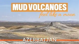 Looks Like the Moon! | Gobustan Mud Volcanoes, Azerbaijan
