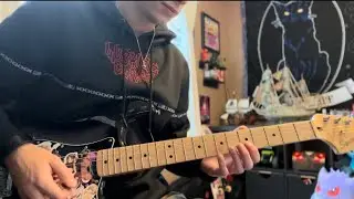 I don&rsquo;t wanna be me - Type O Negative (Guitar solo lesson)