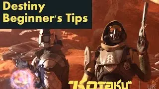 Beginner Tips for Playing Destiny