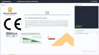 SAE: CERTIFICACIONES DE NUESTROS PRODUCTOS FOTOVOLTAICOS.