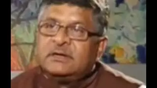 EXCL With Telecom Minister | Ravi Shankar Prasad To ET NOW