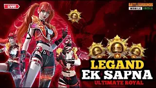 LEGAND HOGA AAJ  | ULTIMATE ROYAL | #iqooneo10 #gamingdevice #fps120 #indiakabattleroyal #bgmi