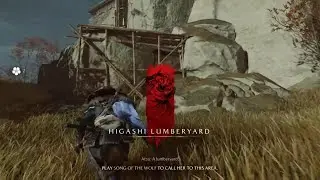 Ghost Yotei Gameplay &ndash; Higashi Lumberyard   #GhostOfYotei